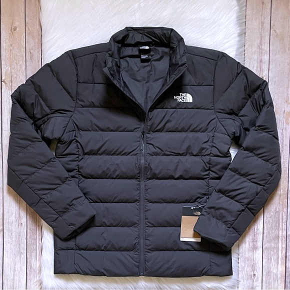 The North Face Men's Aconcagua Jacket In Asphalt Grey